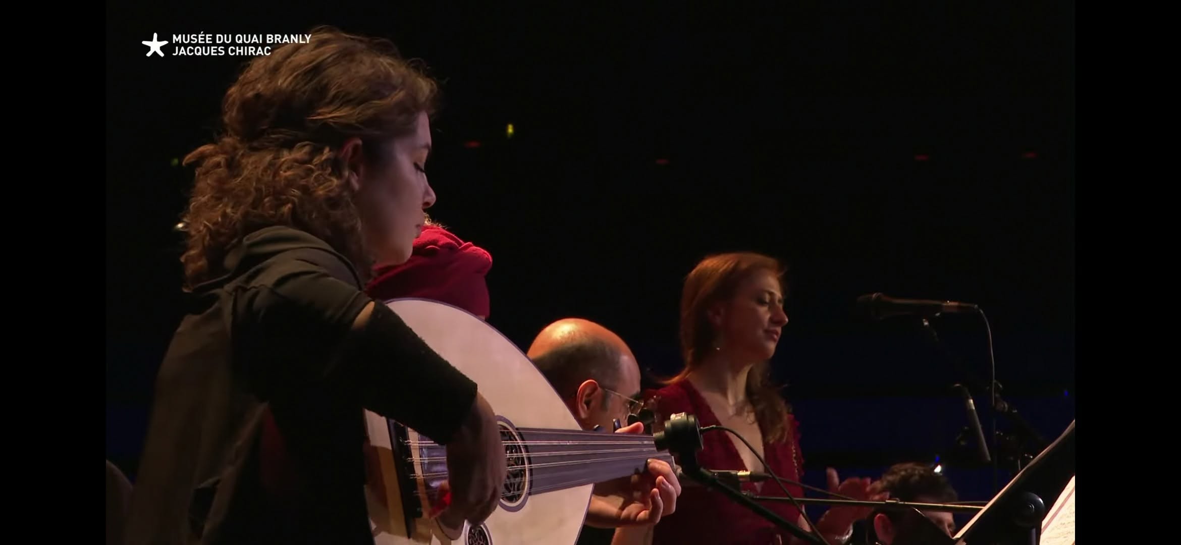 Sara Maria Fantini at the Musée du Quai Branly in Paris