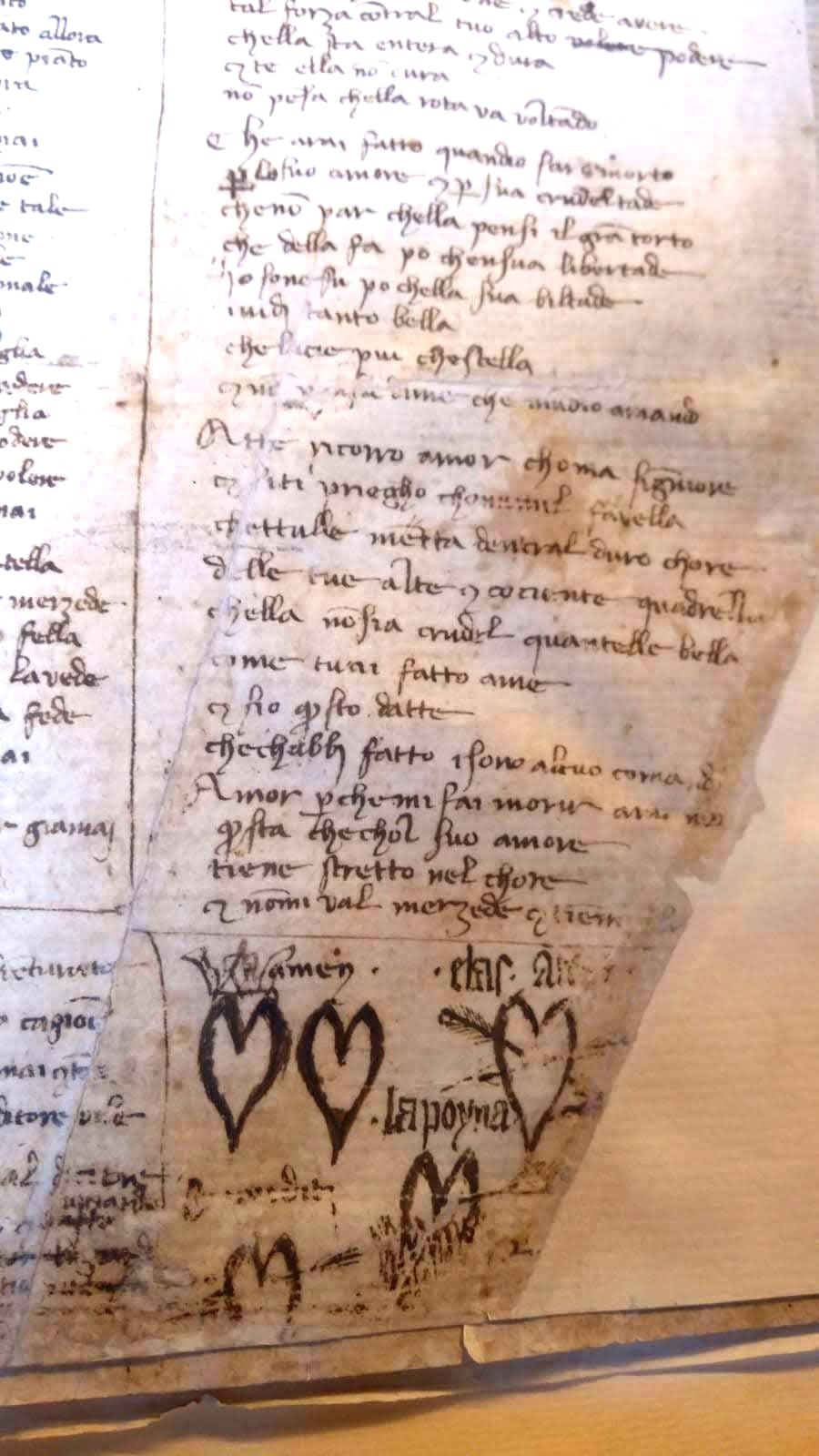 Marginalia — Magl 1040