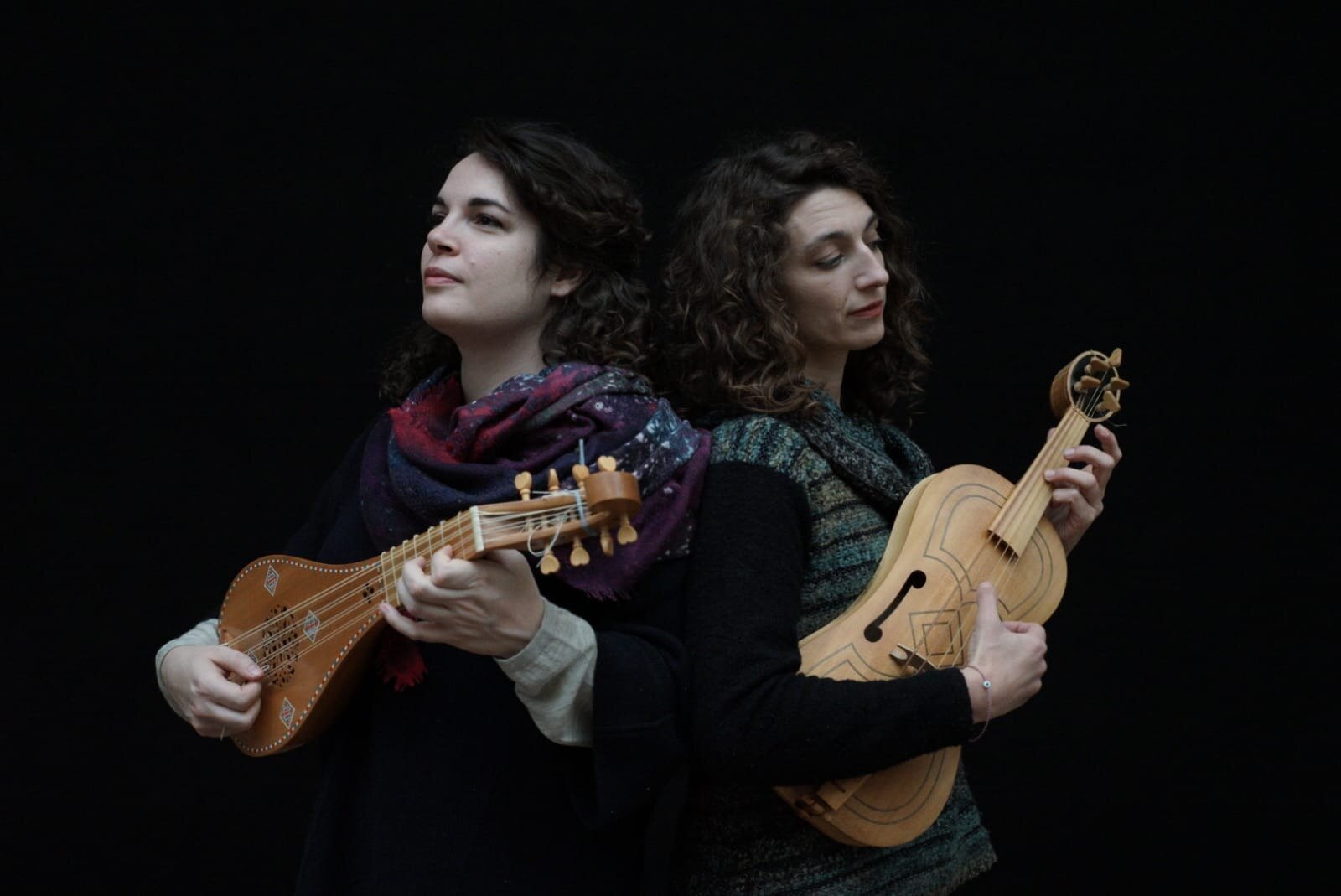 Sara Maria Fantini e Natalie Carducci