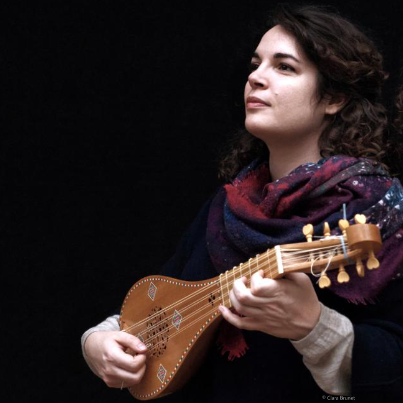 Sara Maria Fantini playing