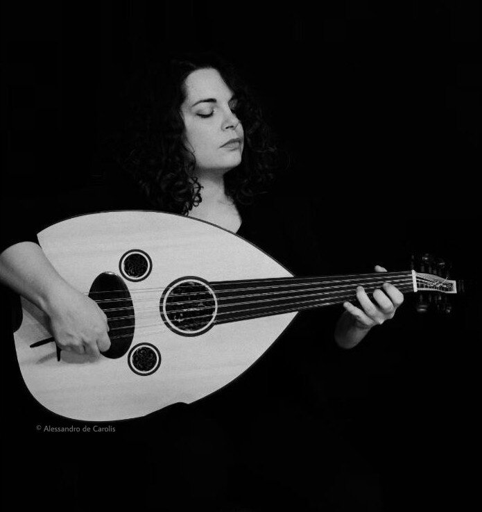 Sara Maria Fantini playing